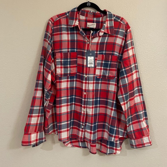 Universal Thread Flannel - Picture 2 of 3